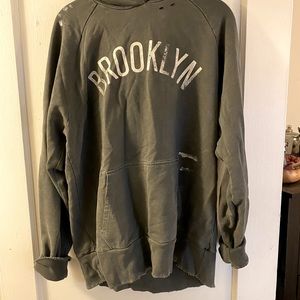 Free People Brooklyn Nets Hoodie